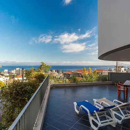 Virtudes Ocean View With Pool By Madeira *