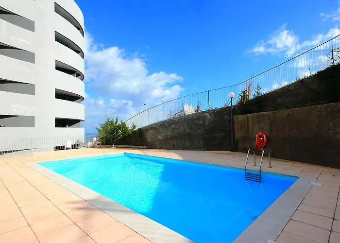Lejlighed Virtudes Ocean View With Pool By Madeira