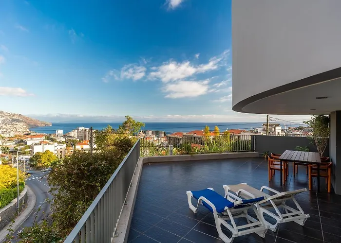 Virtudes Ocean View With Pool By Madeira *
