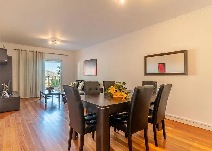 公寓 Virtudes Ocean View With Pool By Madeira 丰沙尔