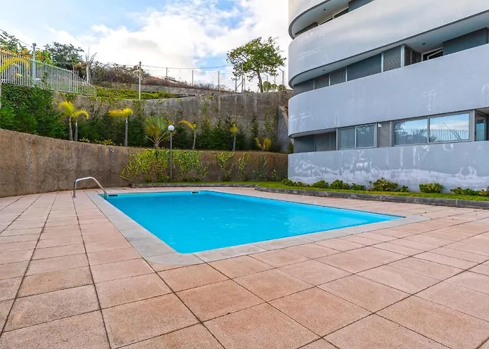 Virtudes Ocean View With Pool By Madeira 公寓